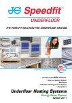 the push-fit solution for underfloor heating