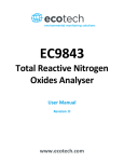 EC9843 Operation Manual