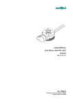 user manual electrical rotary unit dae-60 ba-100074