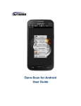 Dyno-Scan for Android User Guide