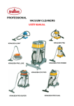 PROFESSIONAL VACUUM CLEANERS