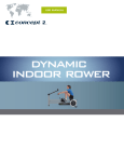 Dynamic Indoor Rower User Manual