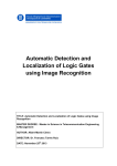 Automatic Detection and Localization of Logic Gates using Image