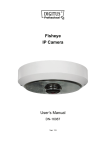 Fisheye IP Camera