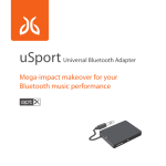 uSport Universal Bluetooth Adapter