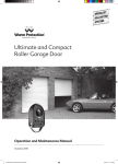 Ultimate and Compact Roller Garage Door
