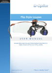 Q-Optics Flip-Up Loupes User Manual