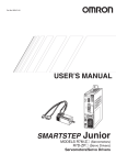 SmartStep Junior User`s Manual