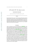 ASP modulo CSP: The clingcon system