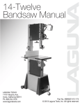 14-Twelve Bandsaw Manual