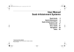 User Manual Saab Infotainment Systems