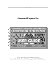 Crossword Express Pro