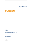User Manual F100 ORFC Software V2.0
