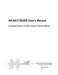 WLAN17202ER User`s Manual