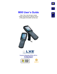 MX6 User`s Guide - Southern Graphics & Systems