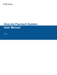 Give up Payment System