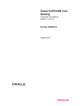Oracle FLEXCUBE Introduction User Manual