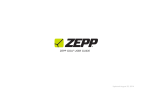 ZEPP GOLF USER GUIDE