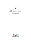 LEO Editor User Manual
