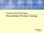 Hemodialysis Product Catalog