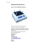 Rhopoint Instruments Ltd. Novo