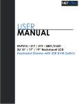 USB KVM User Manual - I