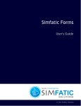 Form - Simfatic Forms