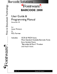 Barcode Plus Technical Guide