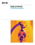 User`s manual FLIR Exx series
