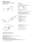 2600mAh Power Bank User Manual