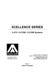 XCELLENCE SERIES