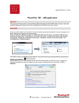 PowerFlex 525 USB Application Note PDF