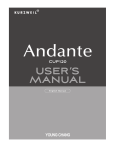 USER`S MANUAL