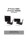 Aviosys IP Power 9268 user manual