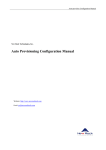 New Rock Devices Auto Provisioning Configuration Manual
