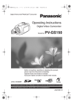 Panasonic PV-GS150 Camcorder