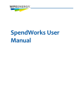 SpendWorks User Manual