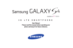 T-Mobile Samsung Galaxy S4 User Manual
