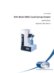 HIAC Model 3000A Liquid Syringe Sampler