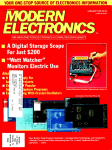 Monitors Electric Use - American Radio History