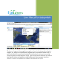 San Diego Regional Water Quality Data Portal User Manual