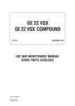 GE 22 VSX GE 22 VSX COMPOUND
