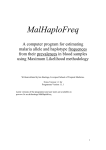 MalHaploFreq user manual