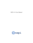 NEPI v3.2 User Manual