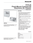 F57 Product Manual - Clean Air Systems Inc.