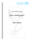 ISOIL ML250 FLOWIZ Interface Service User Manual