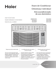 Room Air Conditioner Climatiseur individuel Aire