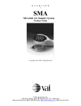 SMA Microbial Air Sampler