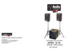 KPRO 15.10 - audiodesign pro