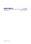 User Manual - WynMax Inc.